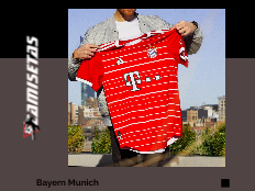 Comprar camiseta de Bayern Munich
